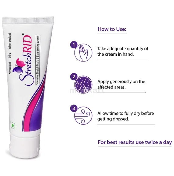stretch rid cream 50 gm